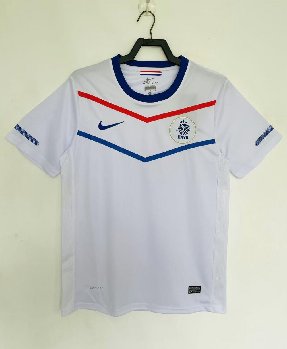2010 Retro Netherlands Away Football Shirt 1:1 Thai Quality