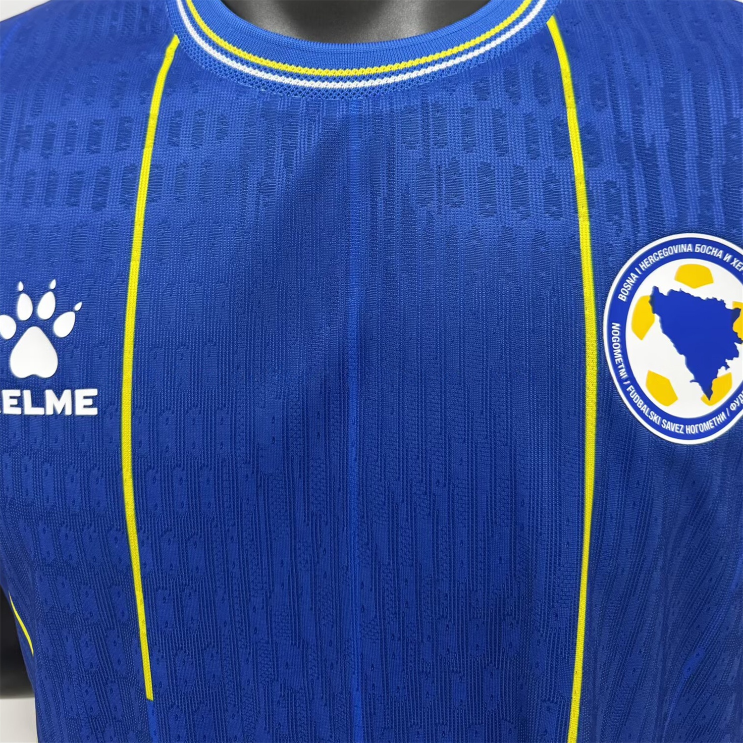 Bosnia and Herzegovina 2026 Home Blue Jersey - Player Version - UnitedFutballJersey