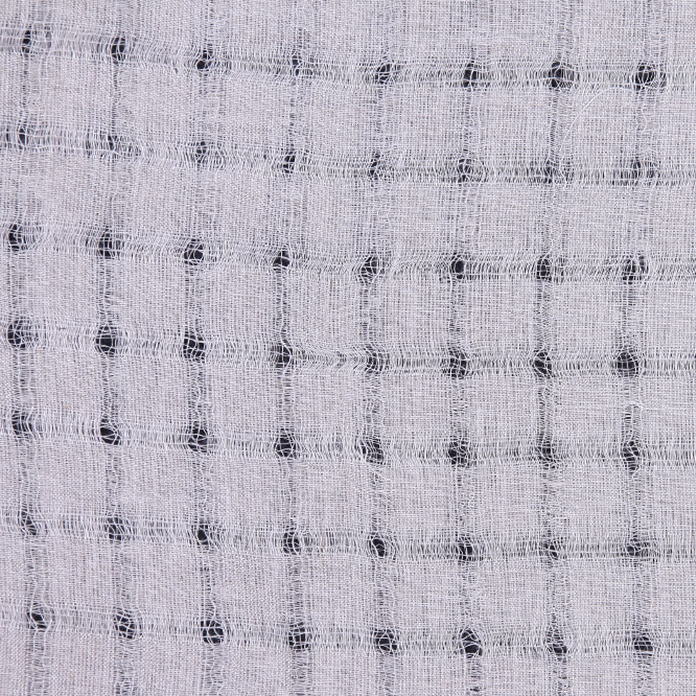 Flax Checks Sheer - Joann Fabrics