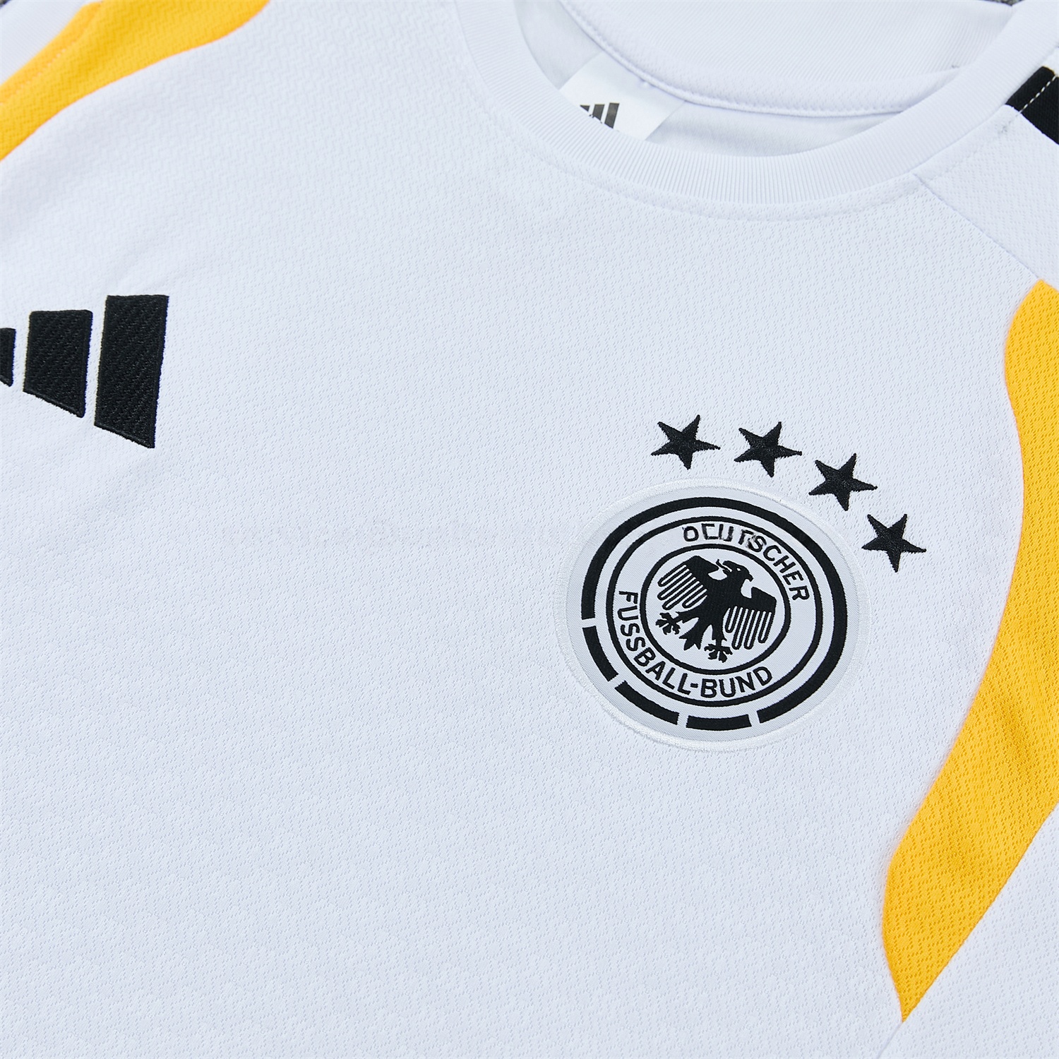 Germany 2026 Vest Training Set - White Vest and Black Shorts - UnitedFutballJersey