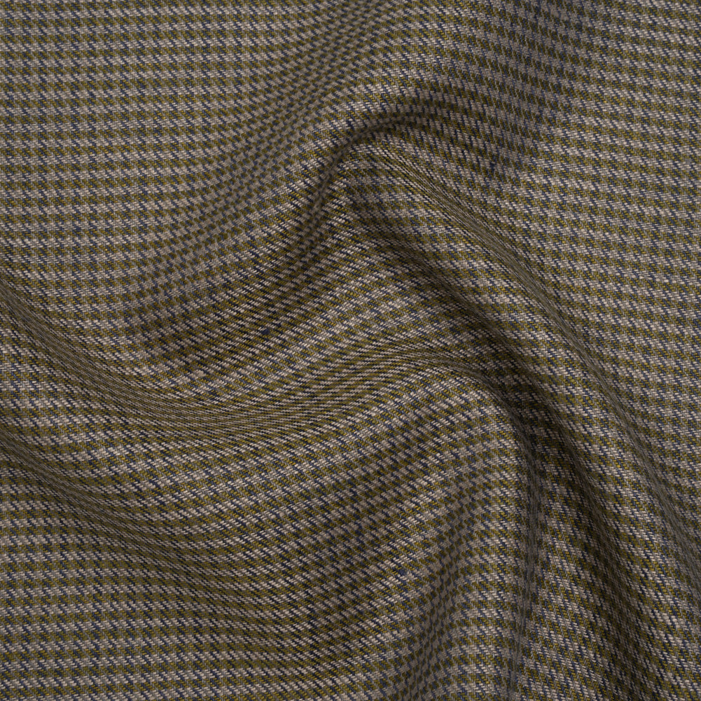 Linen Twill - Olive, Navy and Pale Orchid Plaid - Joann Fabrics