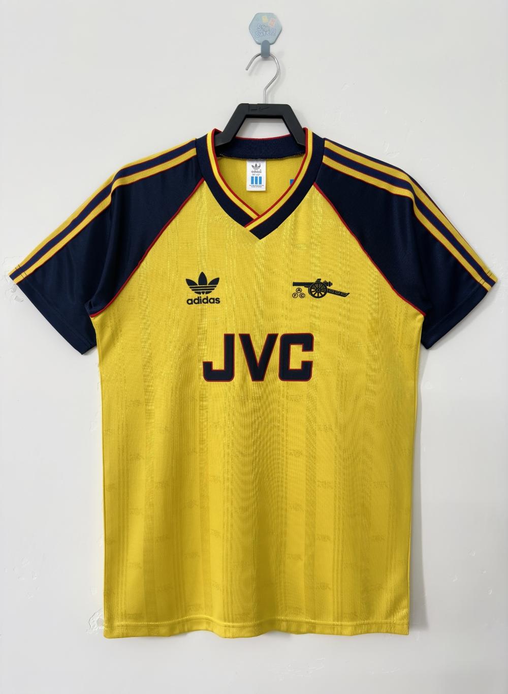 1988/1990 Retro Arsenal Away Football Shirt 1:1 Thai Quality