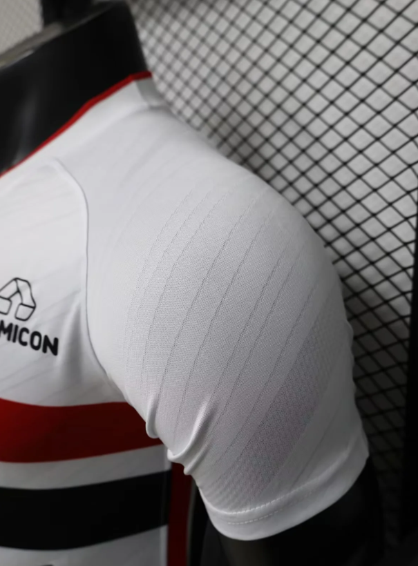 2026/2027 Player Version São Paulo Home Football Jersey 1:1 Thai Quality