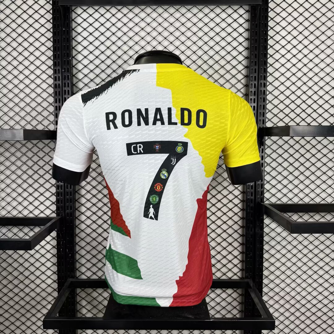 2025/2026 Player Version Ronaldo Commemorative Edition  Football Jersey 1:1 Thai quality