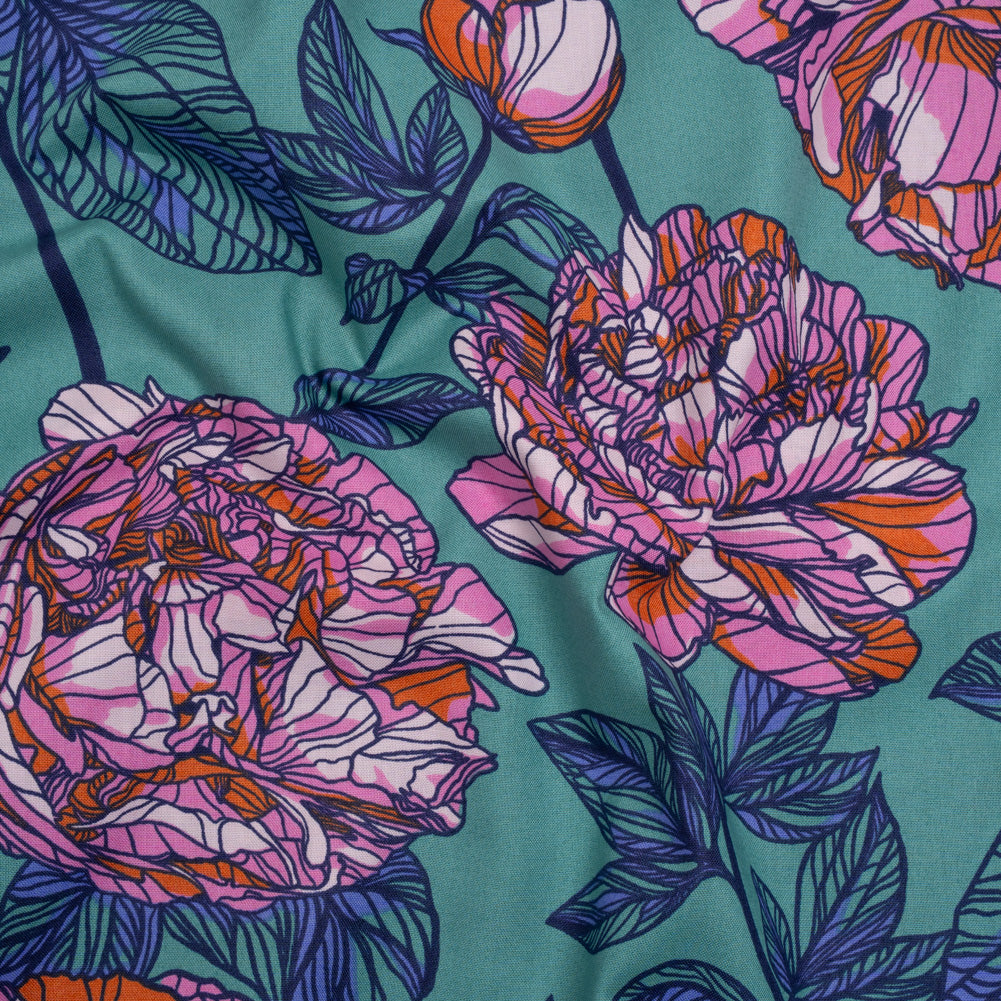 Wide Backing Quilting Cotton by Anna Maria Textiles for Northcott, 108