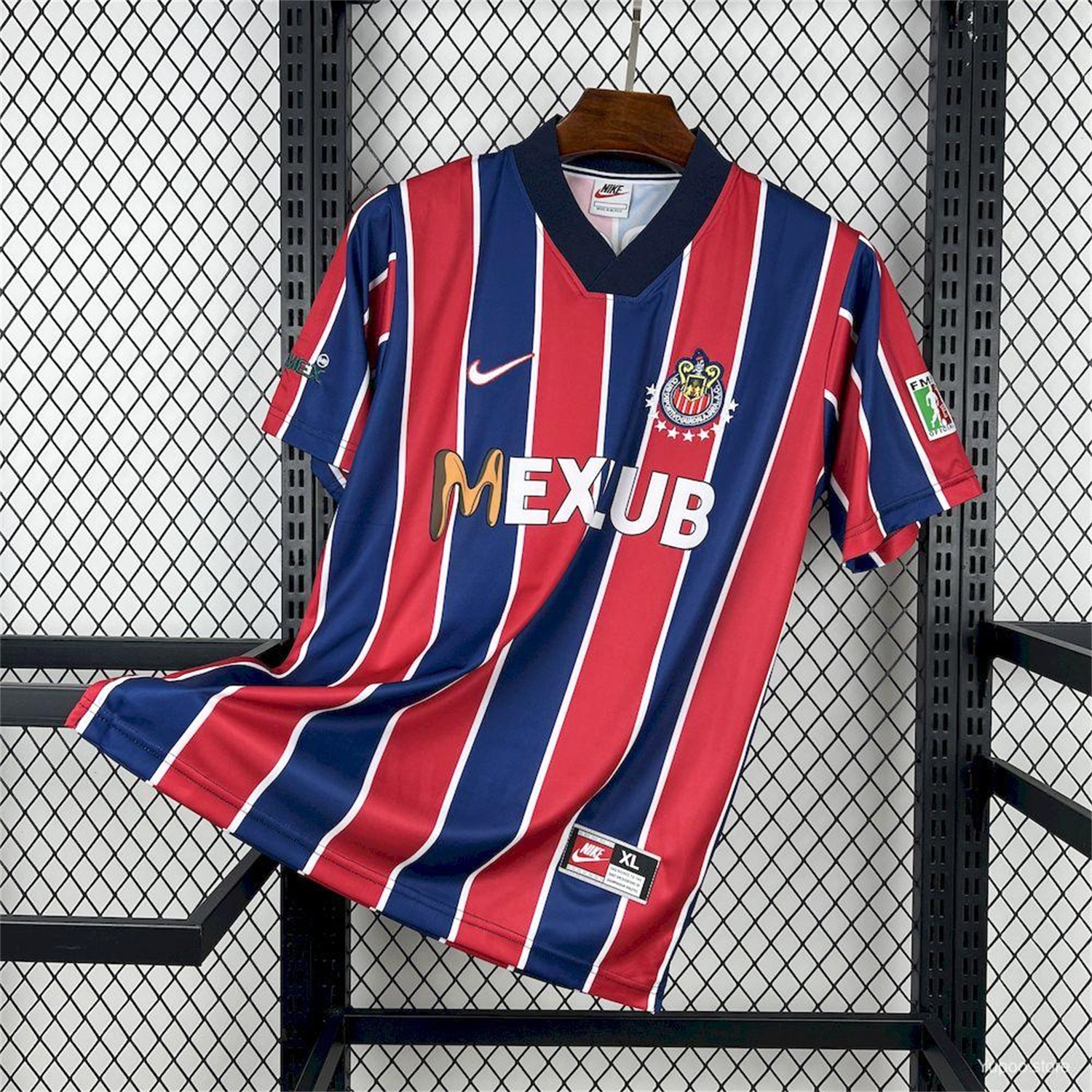 Retro Chivas de Guadalajara 1997-98 Third Jersey - UnitedFutballJersey