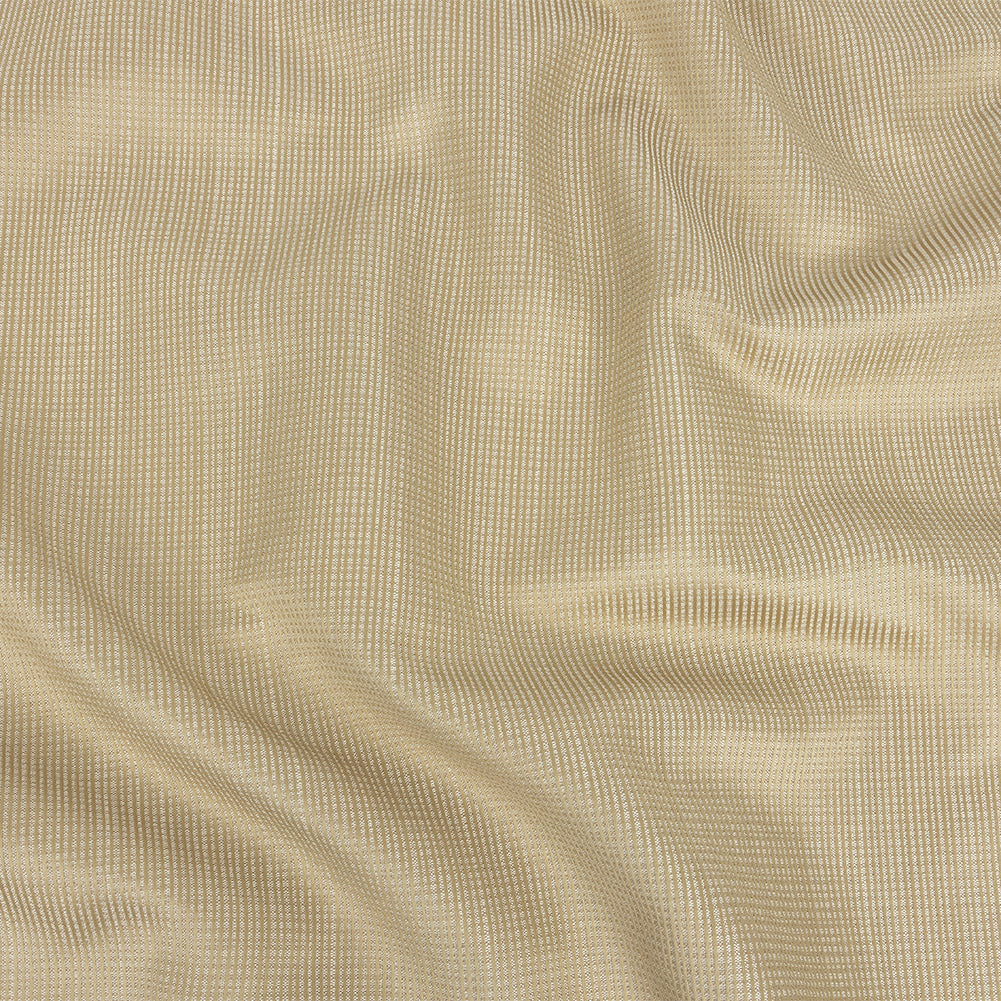 Gridded Polyester Woven - Gold - British Imported - Joann Fabrics