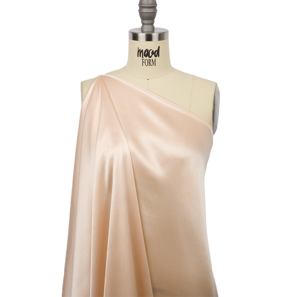 Stretch Silk Charmeuse - Cream Pink - Premium Collection - Joann Fabrics
