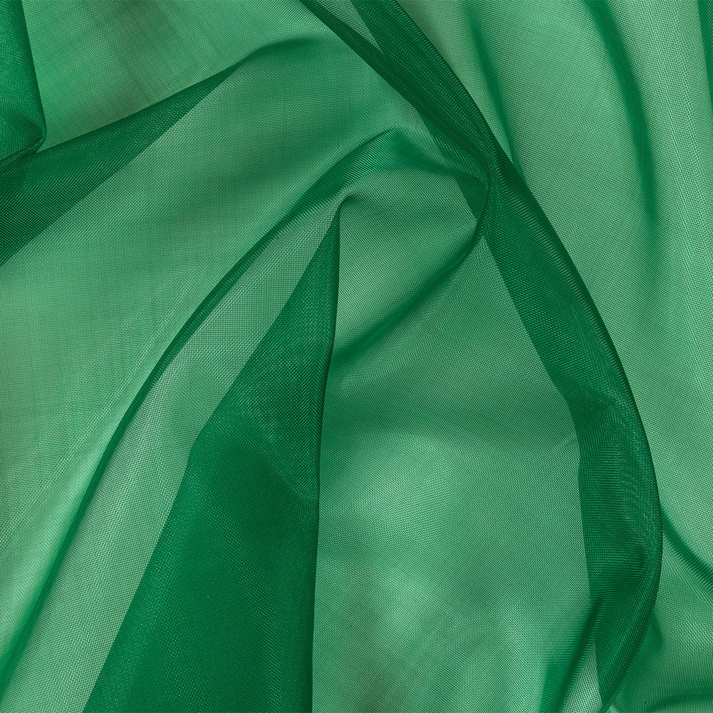 Stiff Polyester Organdy - Kelly Green - Rhiannon Collection - Joann Fabrics