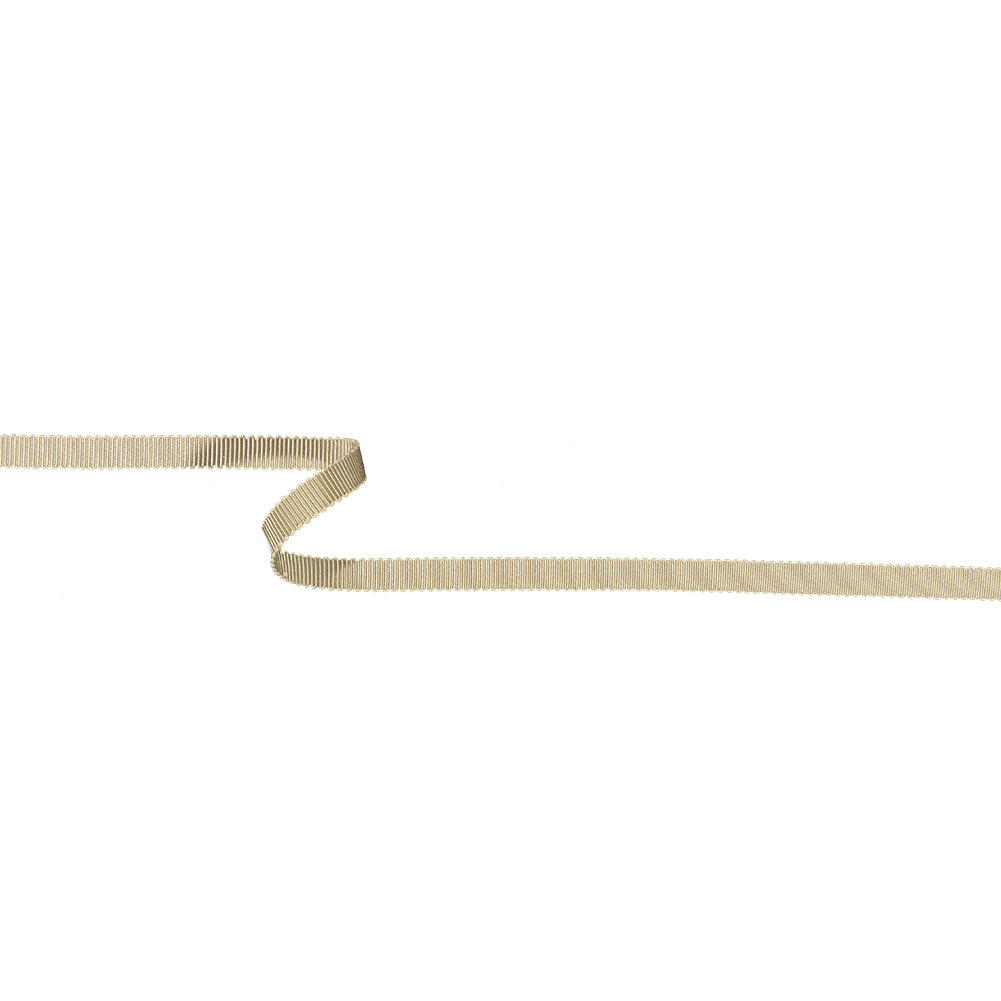 Taupe Recycled Polyester Petersham Grosgrain Ribbon - 6mm - Joann Fabrics