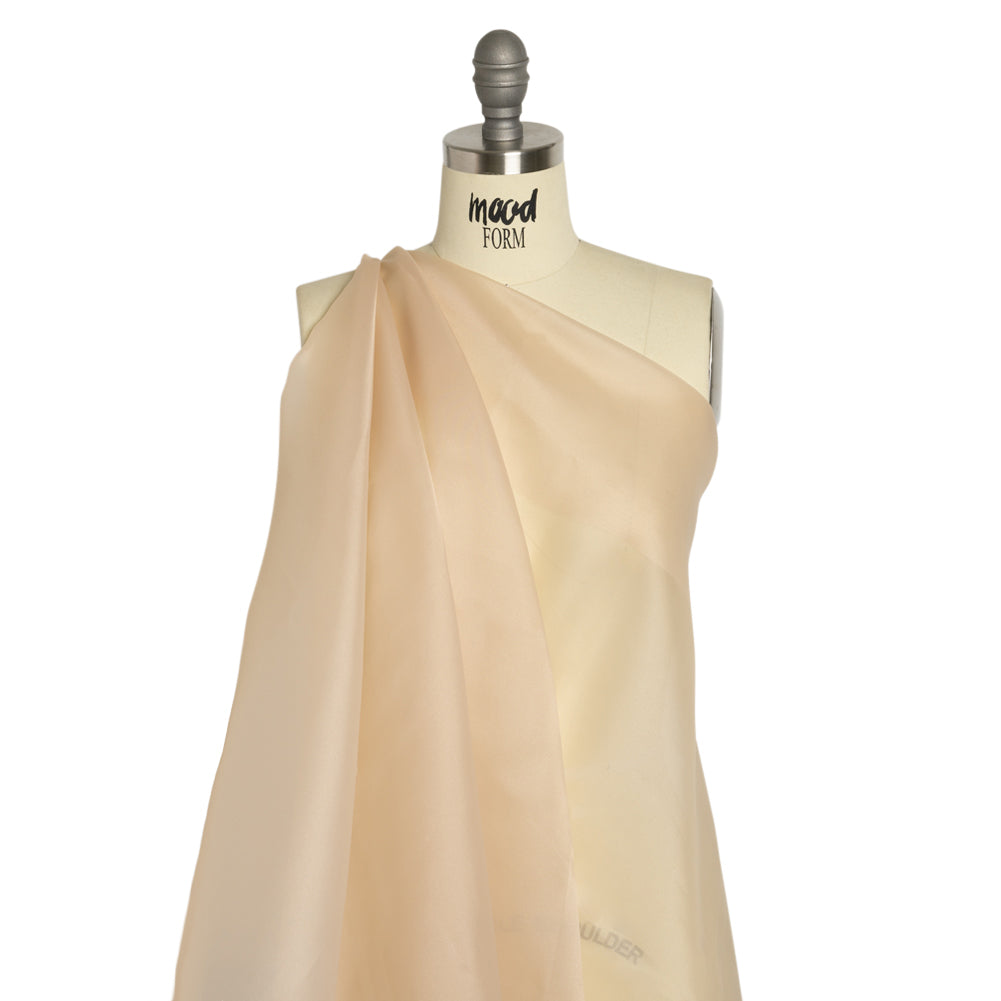 Satin-Faced Polyester Organza - Cashmere - Ardea Collection by Mood - Joann Fabrics