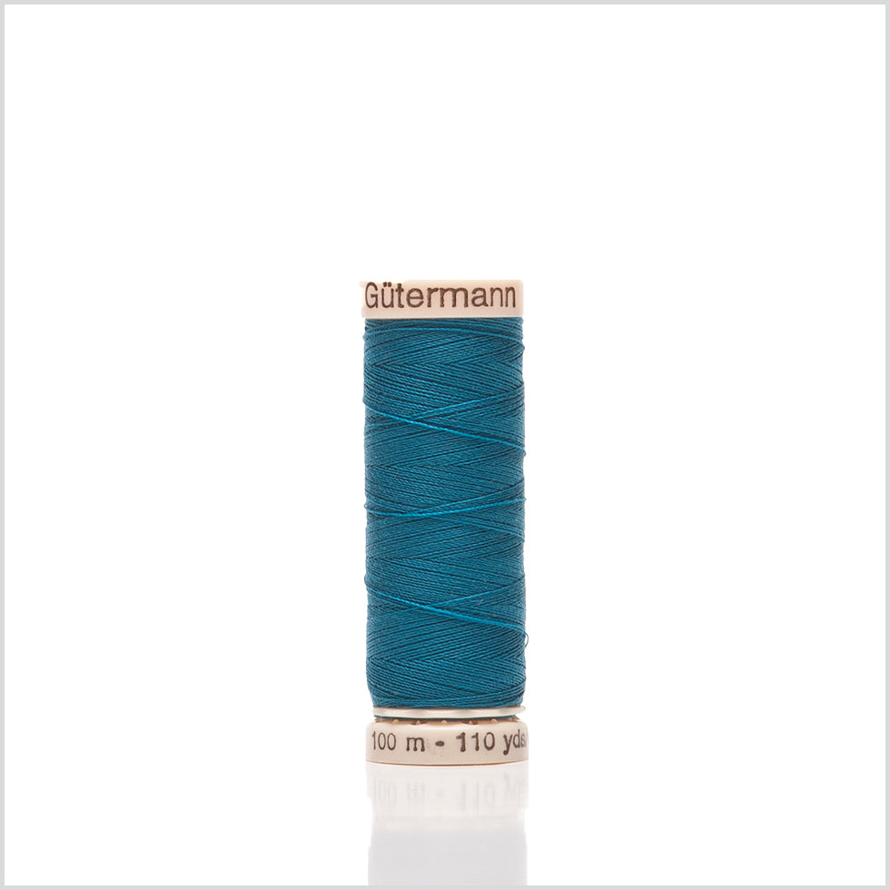 Gutermann Sew All Thread 100m - 630 Deep Turquoise - Joann Fabrics