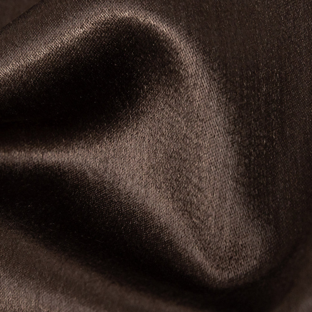 Home Decor Polyester Satin - Espresso - British Imported - Joann Fabrics