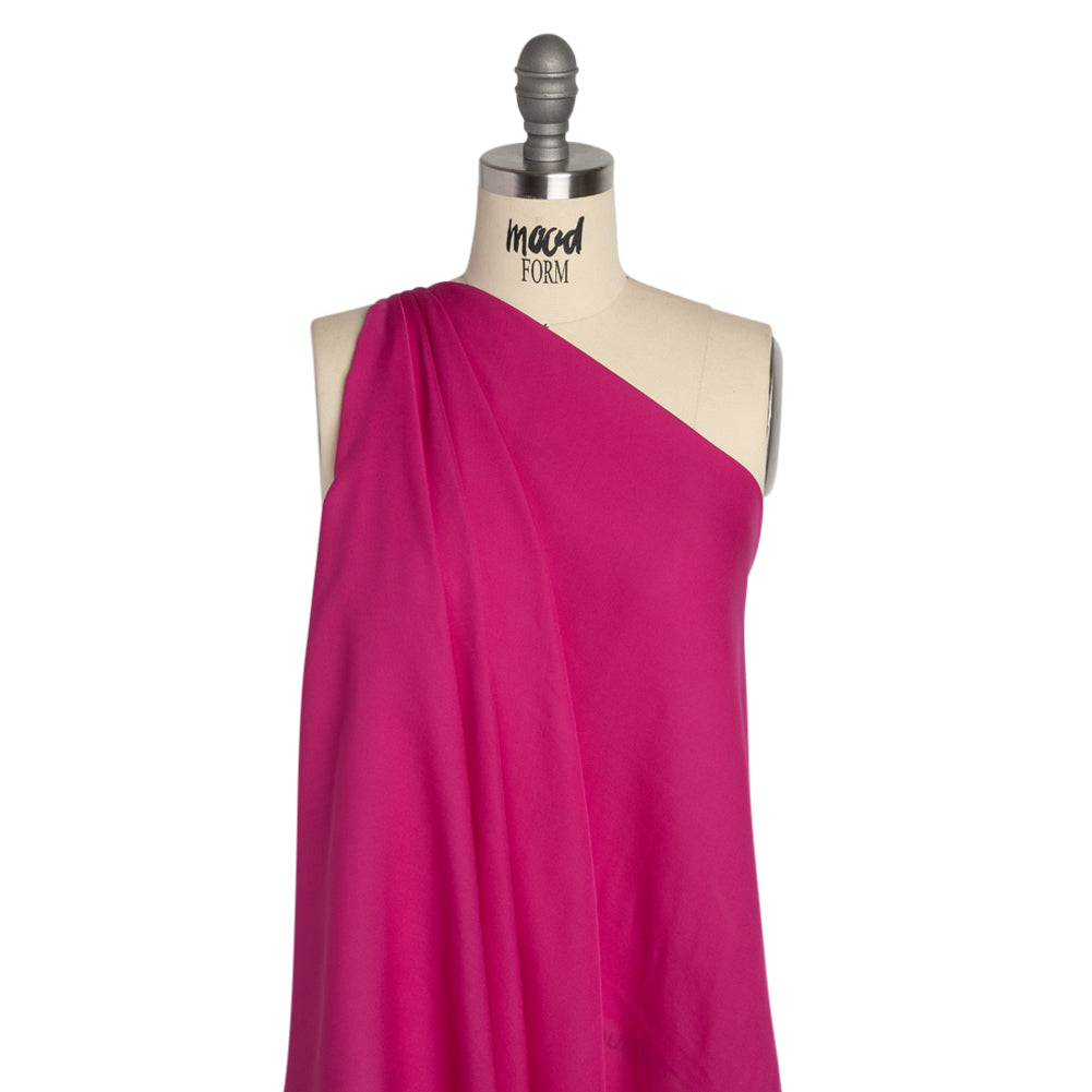 Silk Double Georgette - Magenta Haze - Premium Collection - Joann Fabrics