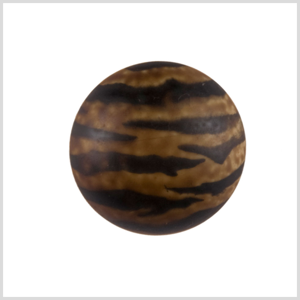 Brown Plastic Coat Button - 44L/28mm - Joann Fabrics