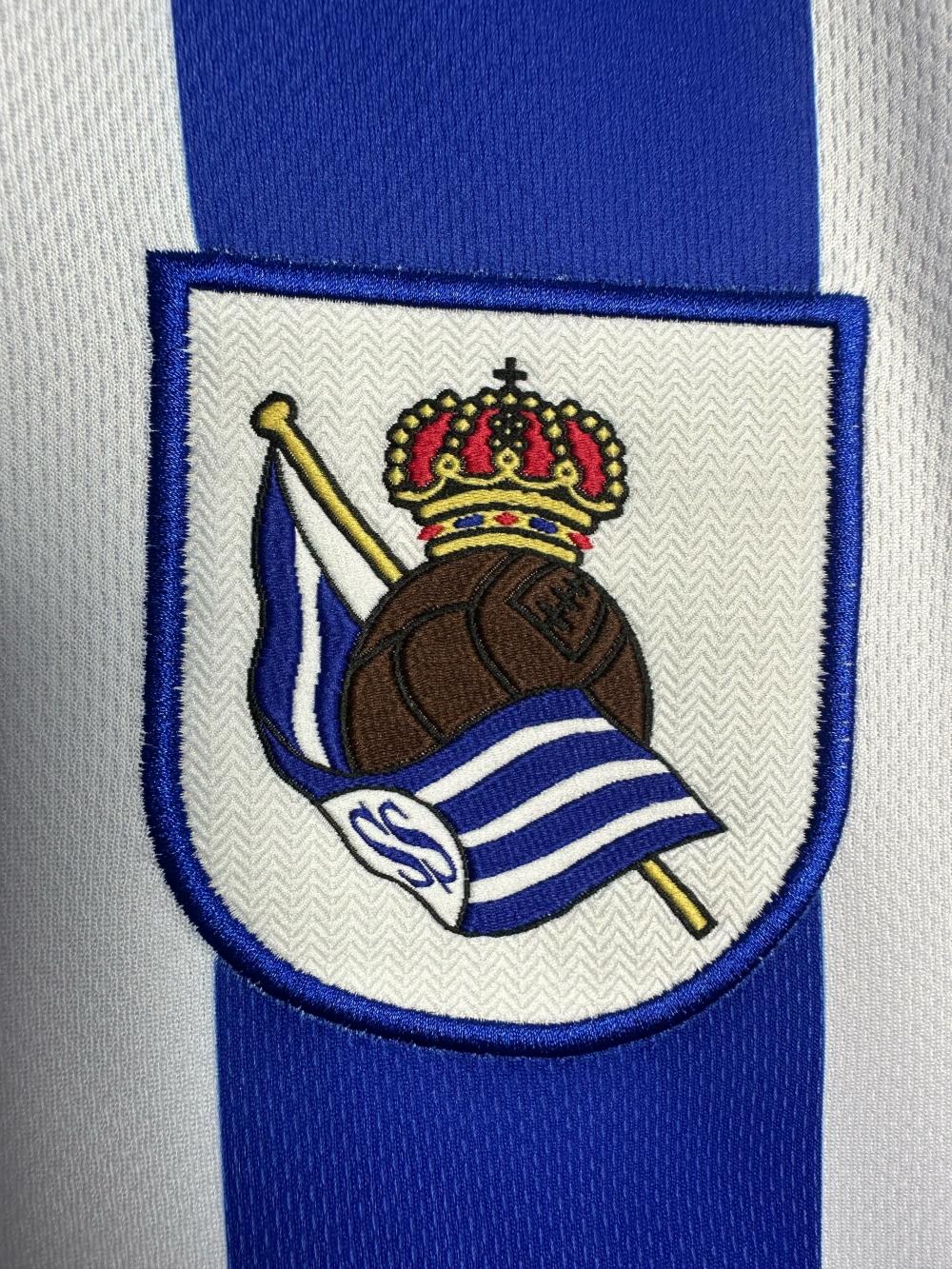 2002-2003 Retro Real Sociedad Home Football Shirt 1:1 Thai Quality
