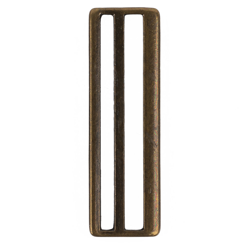 Antique Bronze Skinny Metal Slider - 43mm - Joann Fabrics