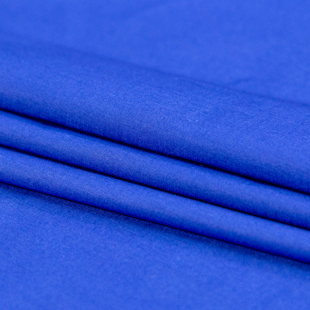 Mercerized Organic Egyptian Cotton Voile - Royal Blue - Toulouse Collection - Joann Fabrics