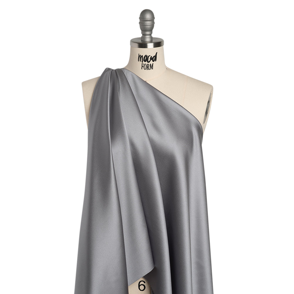 Polyester Satin - Ultra Platinum - Reverie Collection - Joann Fabrics