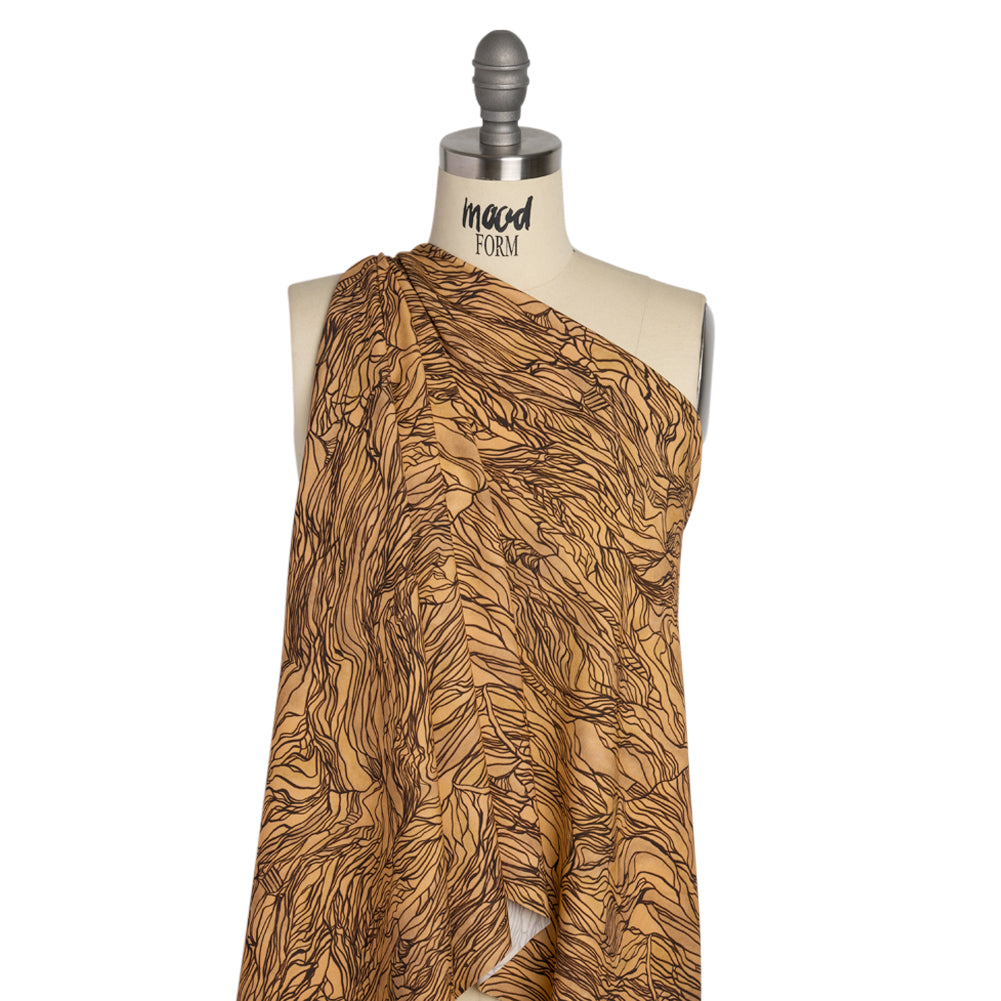 Mood Exclusive Beige Altitude Training Stretch Sustainable Rayon Batiste - Joann Fabrics