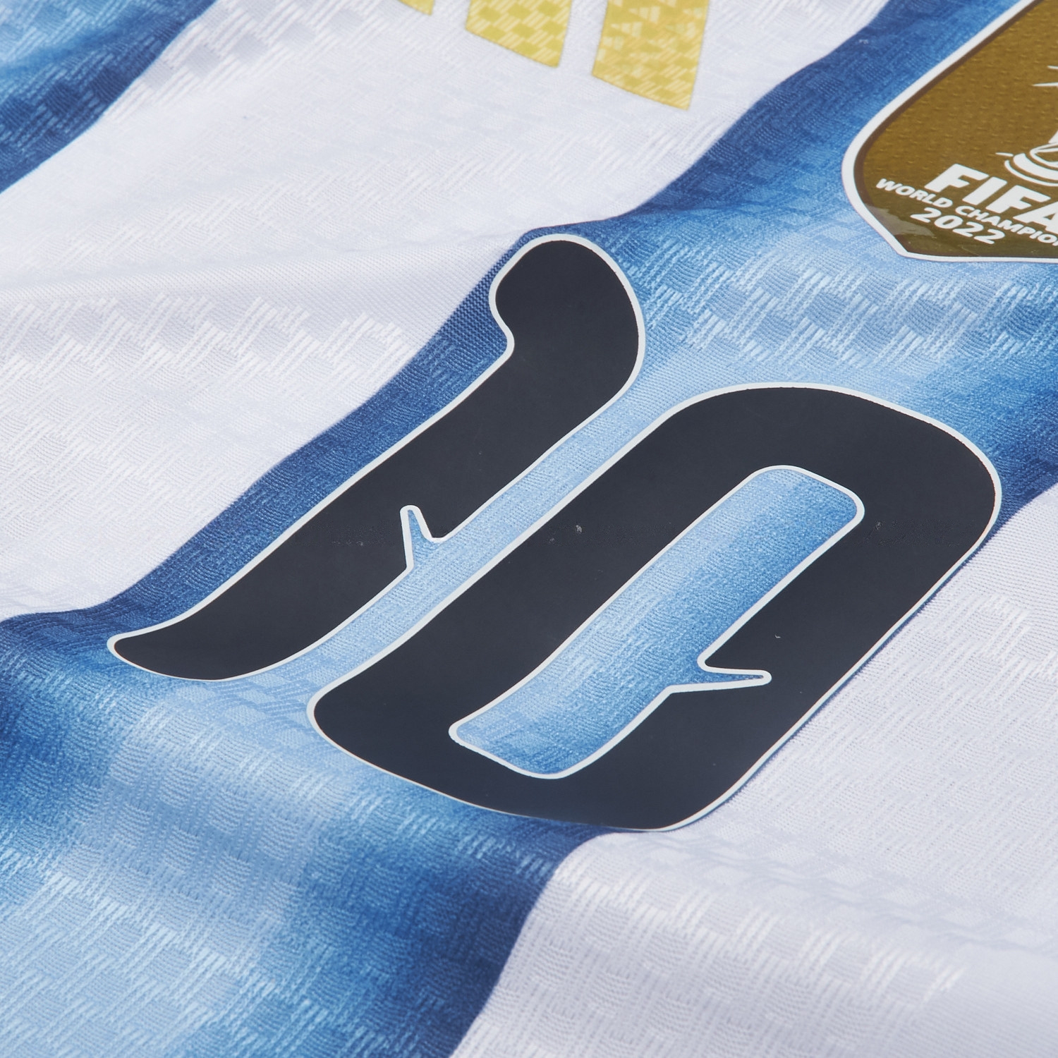 【MESSI # 10】Argentina 2026 Home Blue White Jersey - Player Version - UnitedFutballJersey