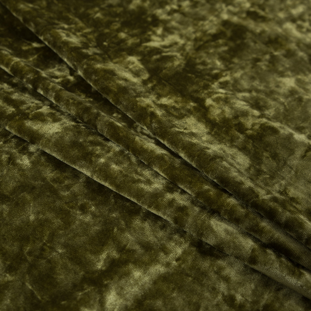 Crushed Velour - Woodbine Green - Auguste Collection - Joann Fabrics