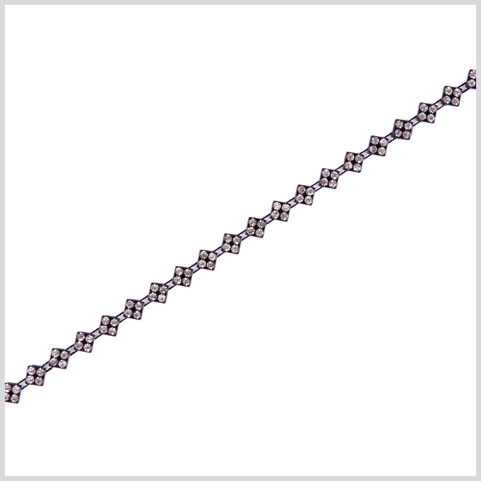 3.2mm Black/Crystal Plastic & Glass - Joann Fabrics