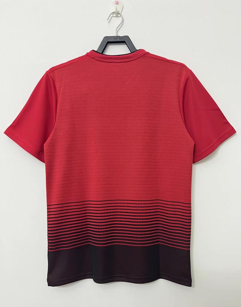 2018-2019 Retro Manchester United Home Football Shirt 1:1 Thai Quality