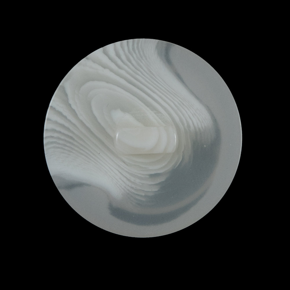 White Translucent Shank-Back Button - 44L/28mm - Joann Fabrics