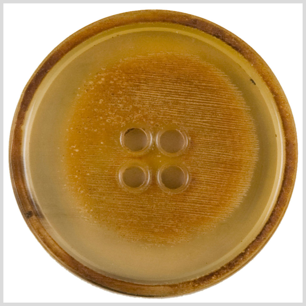 Brown Horn Button - 44L/28mm - Joann Fabrics