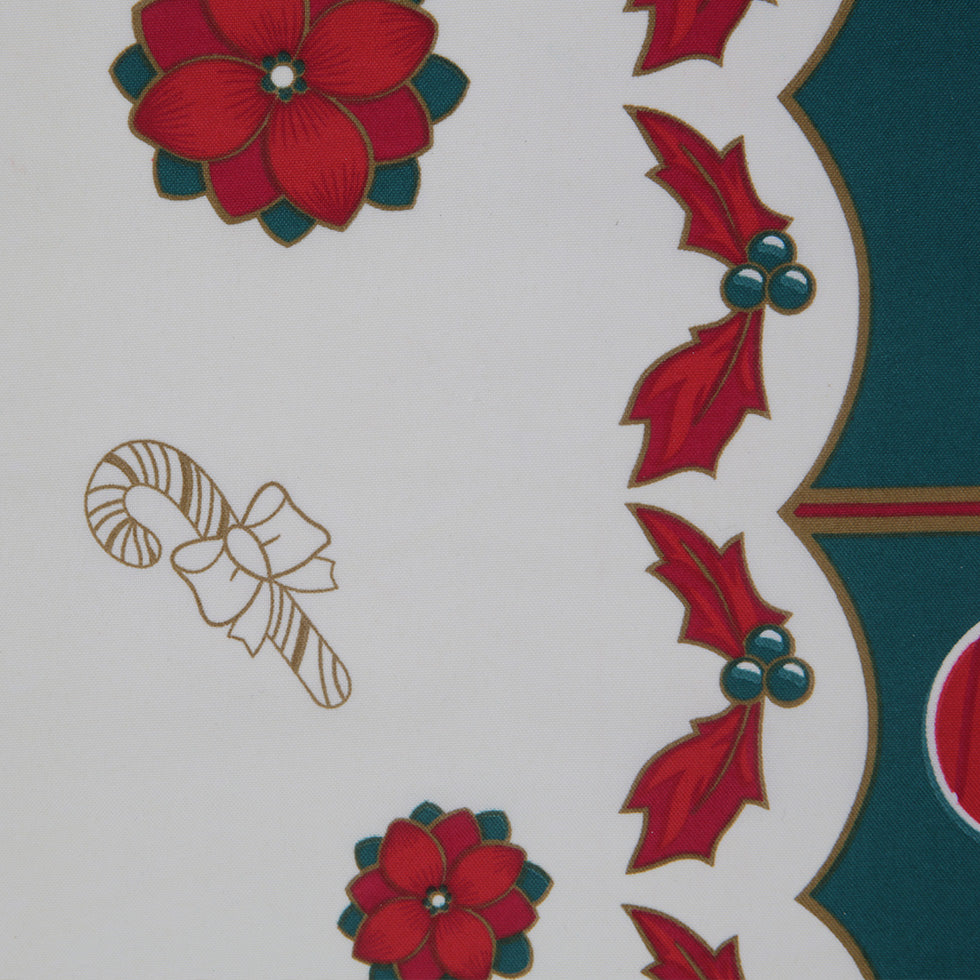 Christmas Tablecloth Polyester Woven Fabric - Joann Fabrics