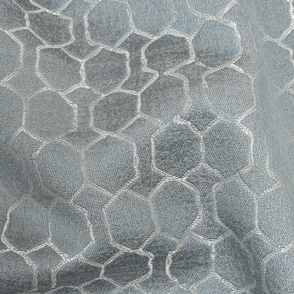 Polyester Jacquard - Ice Honeycombs - British Imported - Joann Fabrics