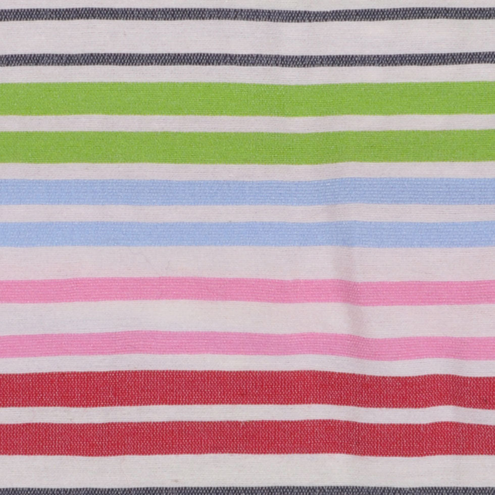 Multicolored Striped Cotton Stretch Seersucker - Joann Fabrics