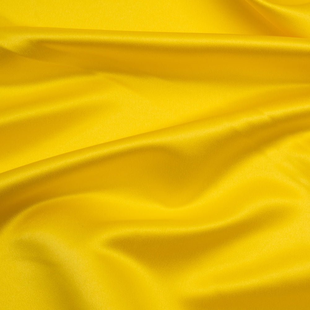 Premium Polyester Satin - Buttercup Yellow - Gavia Collection by Mood - Joann Fabrics