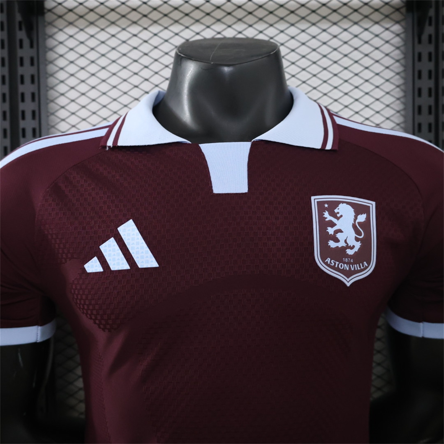 Aston Villa 26-27 Home Jersey - Player Version - UnitedFutballJersey