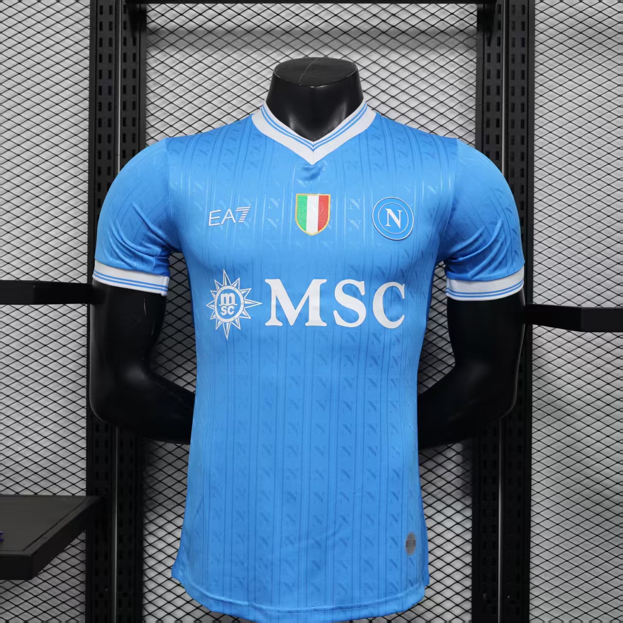 2025/2026 Player Version Napoli Home Football Jersey 1:1 Thai quality
