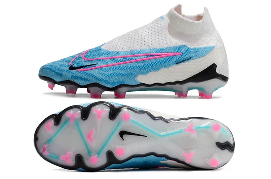 Phantom GX Elite Aqua White Football Boots | Size Labels 39–45