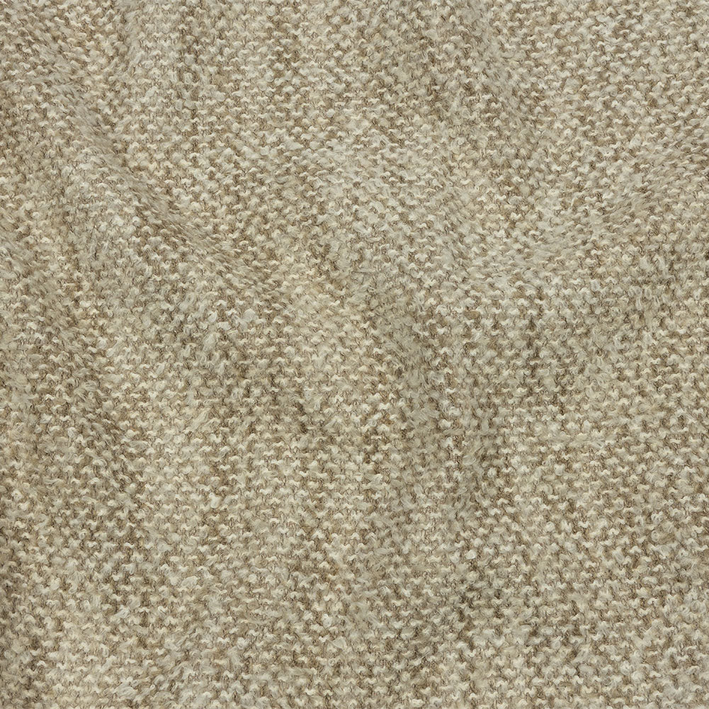 Parchment Tweedy Acrylic and Cotton Boucle - Joann Fabrics