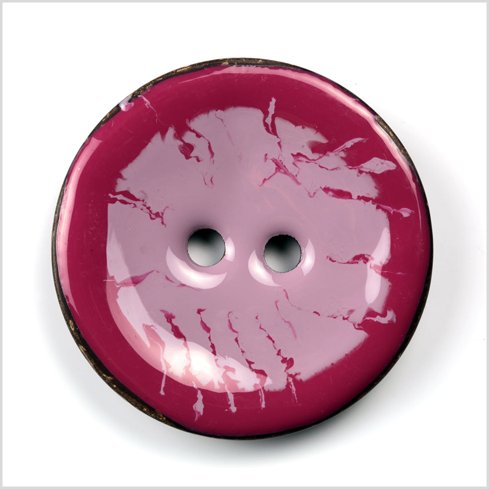 Purple 2-Hole Coconut Button - 80L/50.8mm - Joann Fabrics