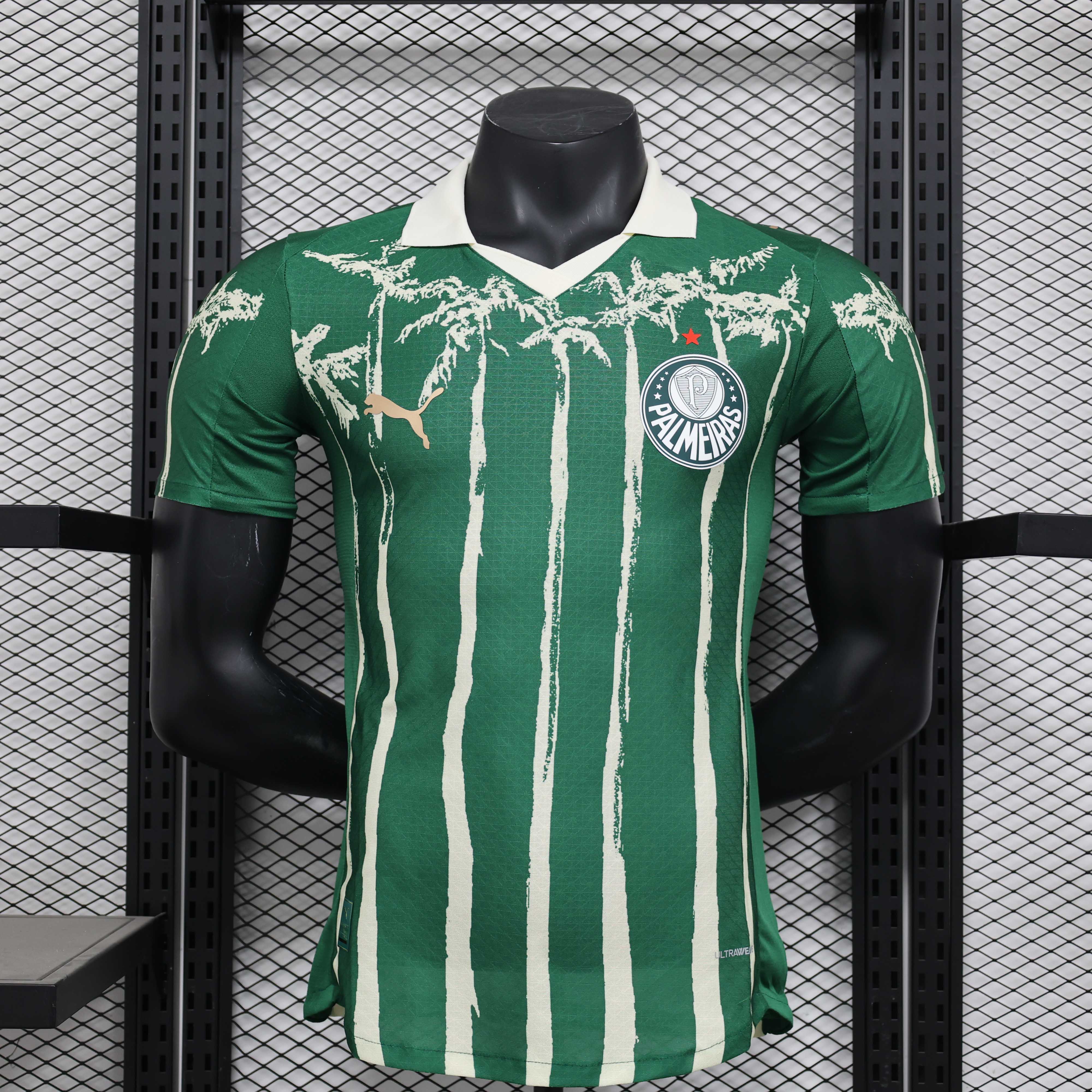 2025/2026 Player Version Palmeiras Home Green Football Jersey 1:1 Thai quality