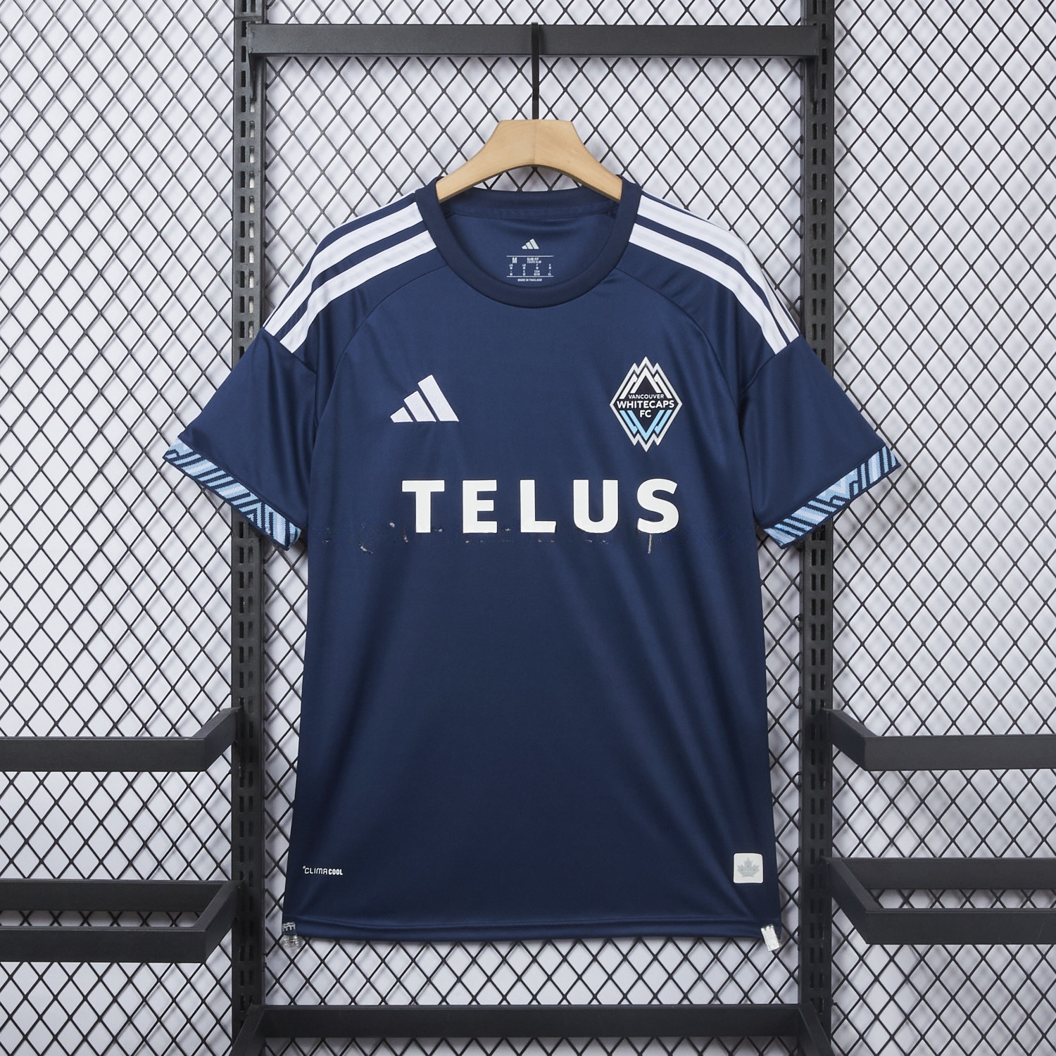 Vancouver Whitecaps 2026-27 Away Jersey - Fans Version - UnitedFutballJersey