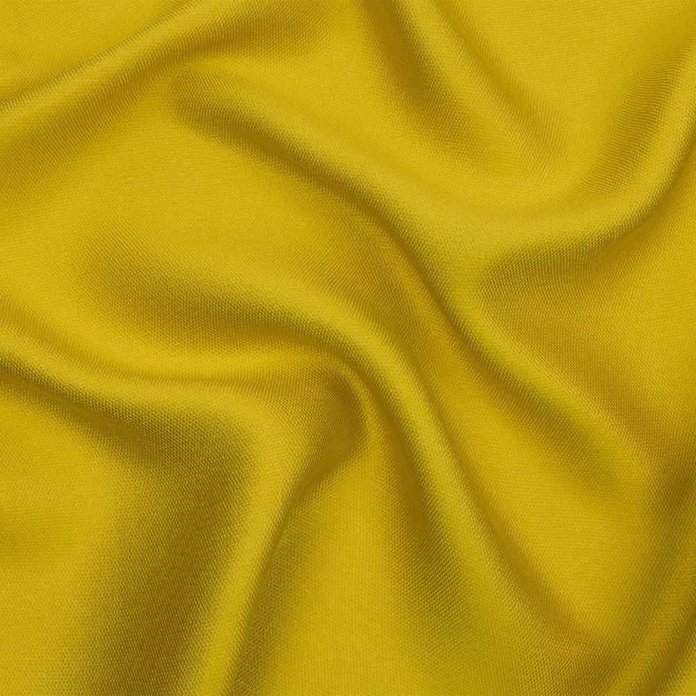 Novelty Polyester Pique - Gamboge Yellow - Kestrel Collection - Joann Fabrics