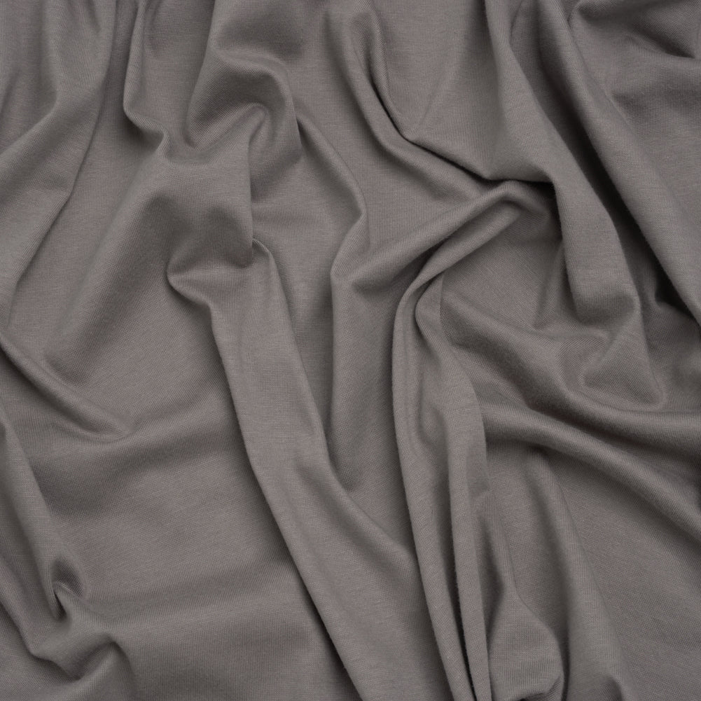 Cotton Jersey - Gray - Designer Deadstock - Joann Fabrics