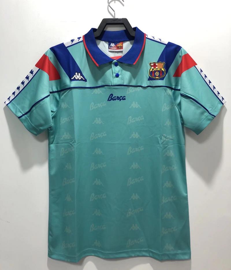 1992/1995 Retro Barcelona Away Football Shirt 1:1 Thai Quality