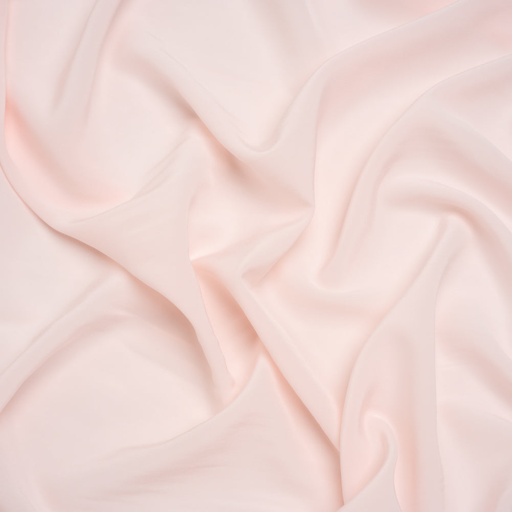 Viscose Crepe de Chine - Light Pink - Famous Australian Designer Deadstock - Joann Fabrics