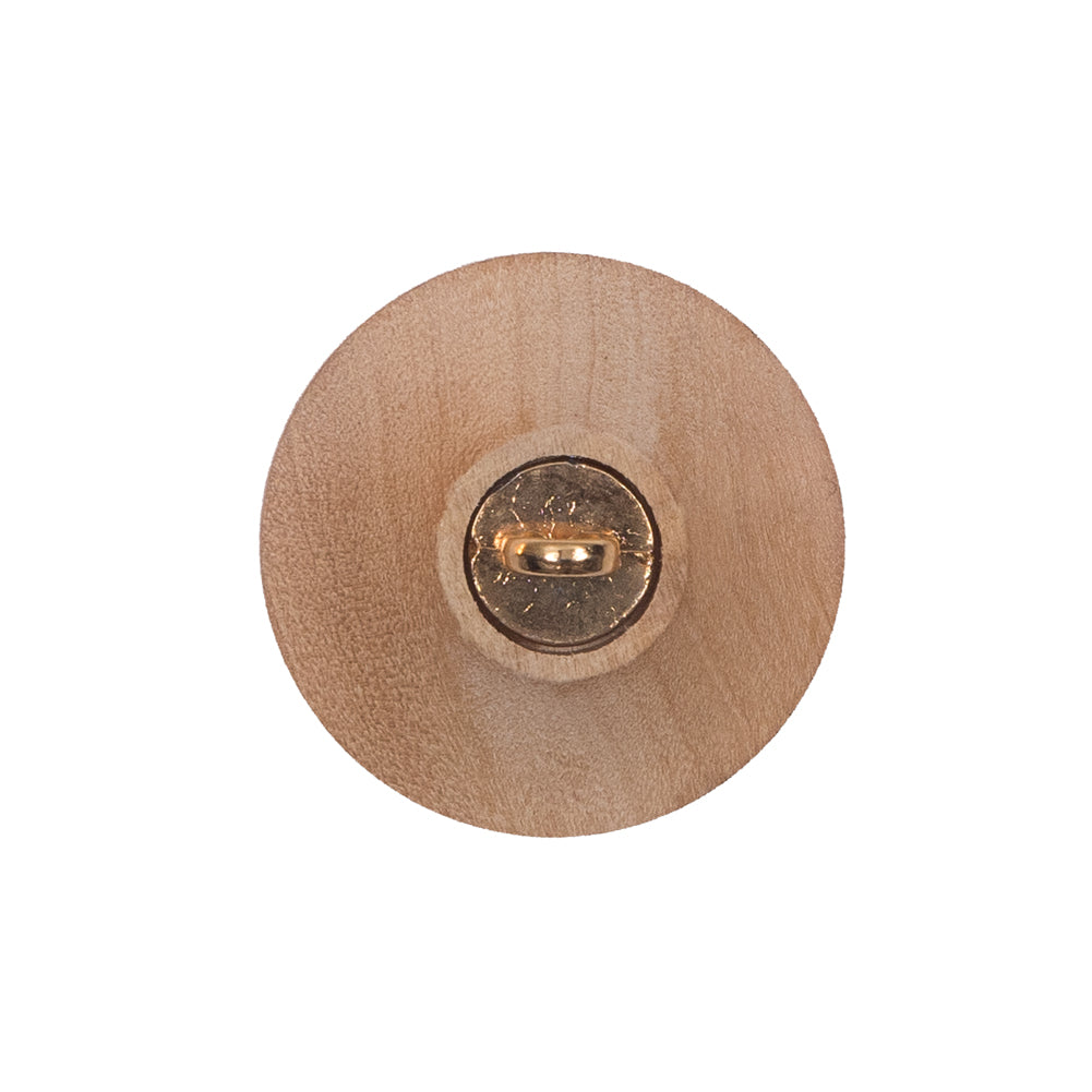 Wood Shank-Back Button - 36L/23mm - Joann Fabrics