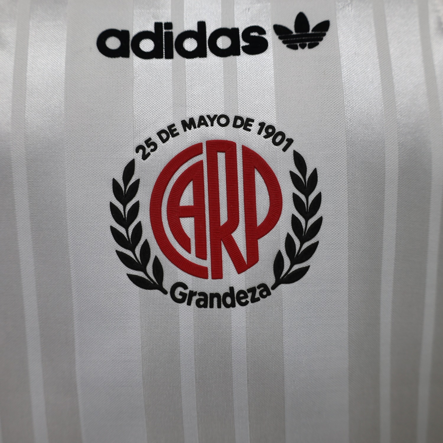 River Plate 26-27 White Retro Style Casual Jersey - Player Version - UnitedFutballJersey