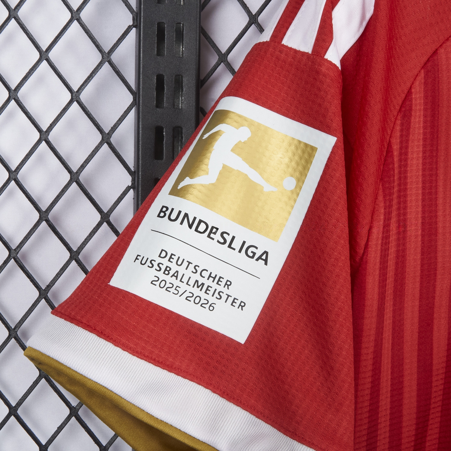 Bayern Munich 26-27 Home Red Jersey - Fans Version - UnitedFutballJersey