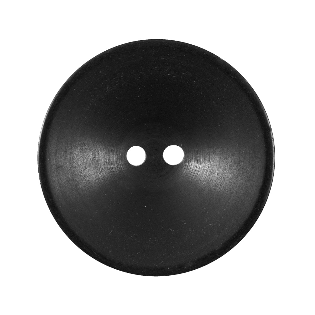 Black Plastic 2 Hole Button - 48L/30.5mm - Joann Fabrics