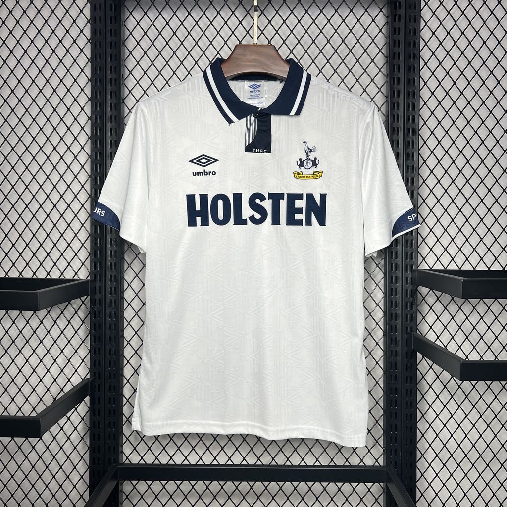 1992/1993 Retro Tottenham Hotspur Home Football Shirt